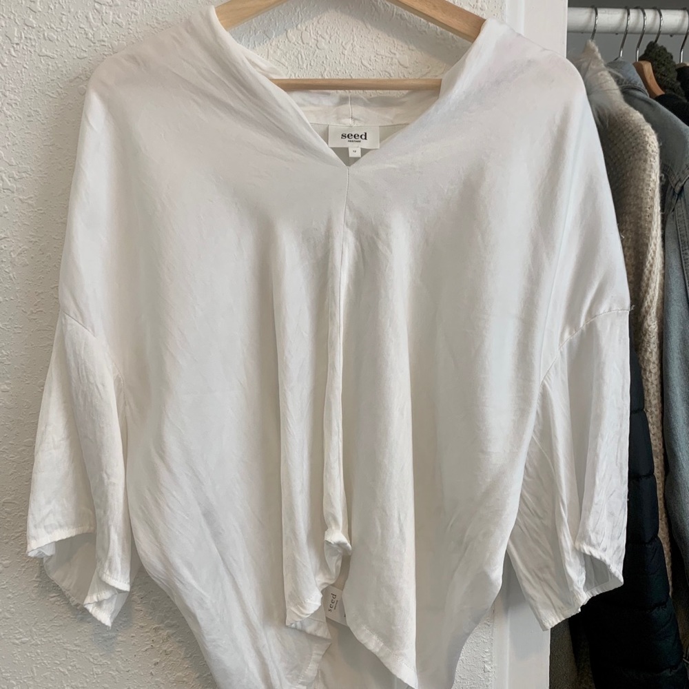 Seed Heritage White Top